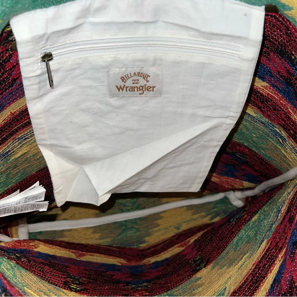 Billabong x Wrangler Woven Tote - Picture 6 of 12